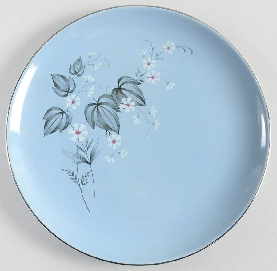 TST72 Luncheon Plate by Taylor, Smith & Taylor (Ts&T)-1