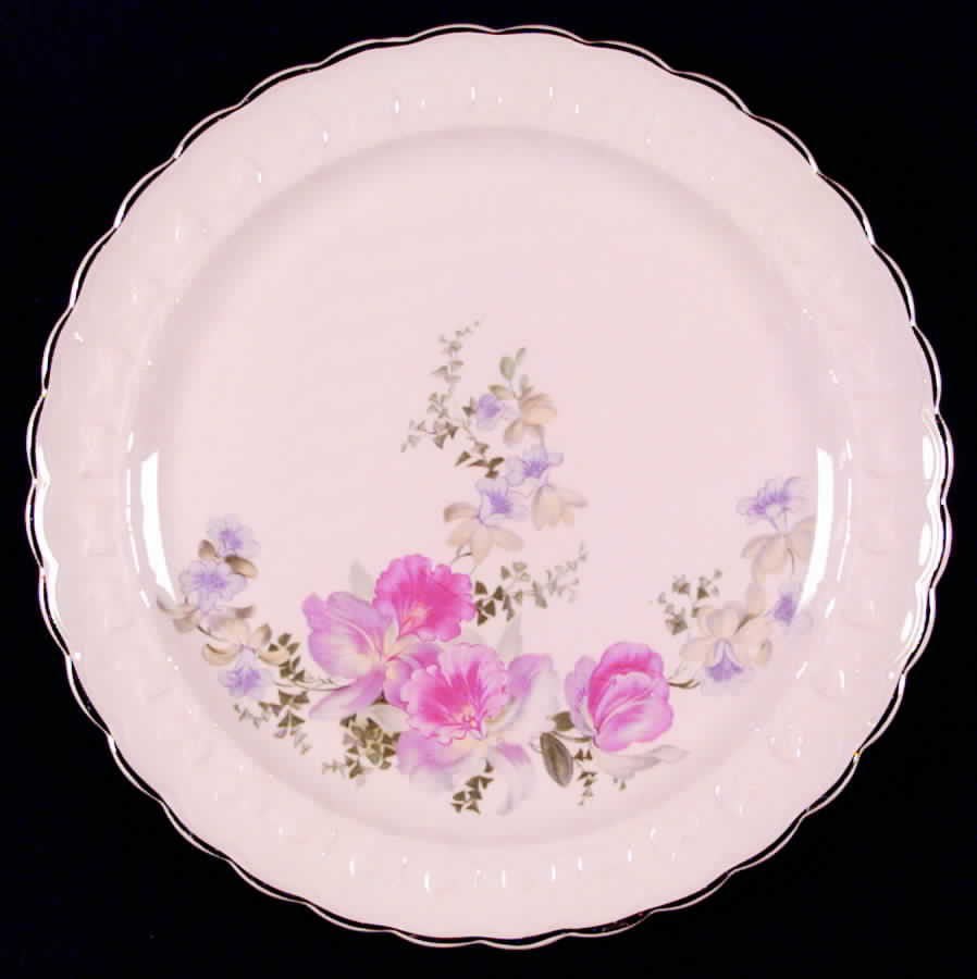 TST73 Luncheon Plate by Taylor, Smith & Taylor (Ts&T)-1