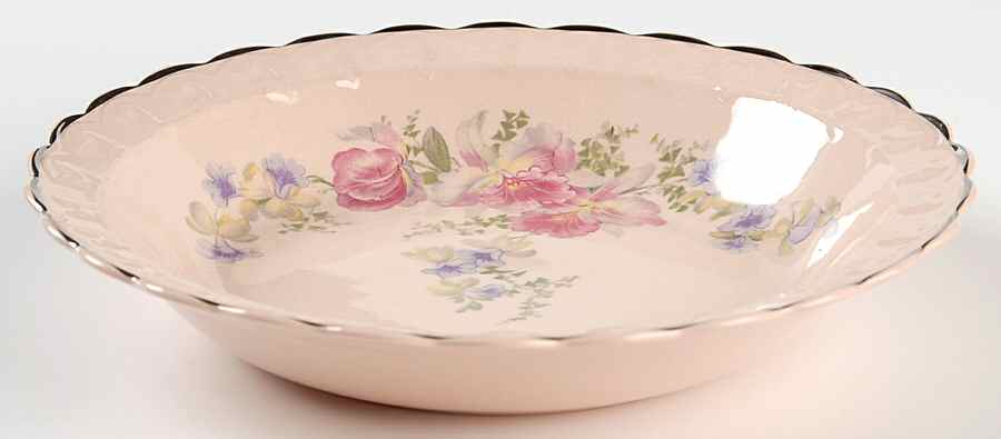 TST73 Rim Soup Bowl by Taylor, Smith & Taylor (Ts&T)-1