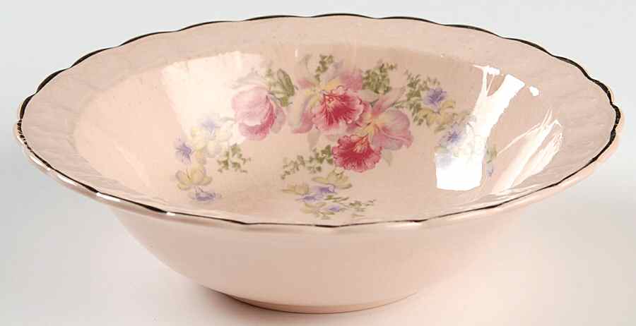 TST73 Rim Cereal Bowl by Taylor, Smith & Taylor (Ts&T)-1
