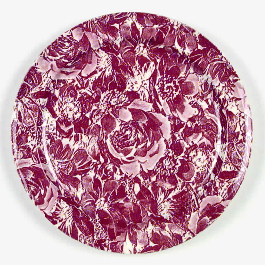 TST74 Dinner Plate by Taylor, Smith & Taylor (Ts&T)-1