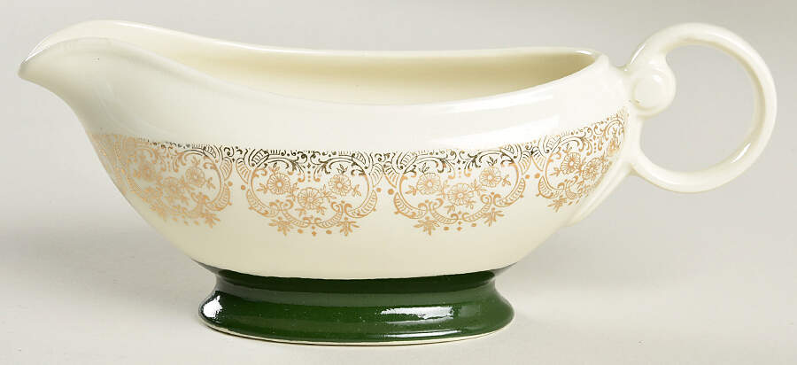 TST77 Gravy Boat by Taylor, Smith & Taylor (Ts&T)-1
