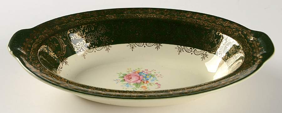 TST77 9" Oval Vegetable Bowl by Taylor, Smith & Taylor (Ts&T)-1