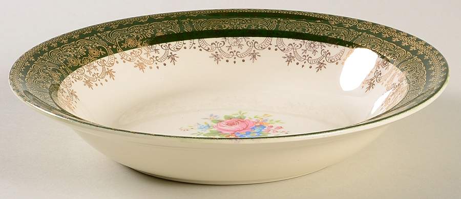 TST77 Rim Soup Bowl by Taylor, Smith & Taylor (Ts&T)-1