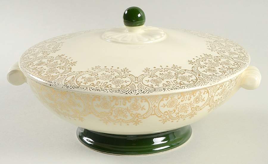 TST77 Round Covered Vegetable by Taylor, Smith & Taylor (Ts&T)-1