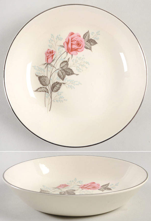 TST78 Coupe Soup Bowl by Taylor, Smith & Taylor (Ts&T)-1