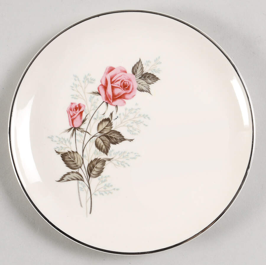 TST78 Bread & Butter Plate by Taylor, Smith & Taylor (Ts&T)-1