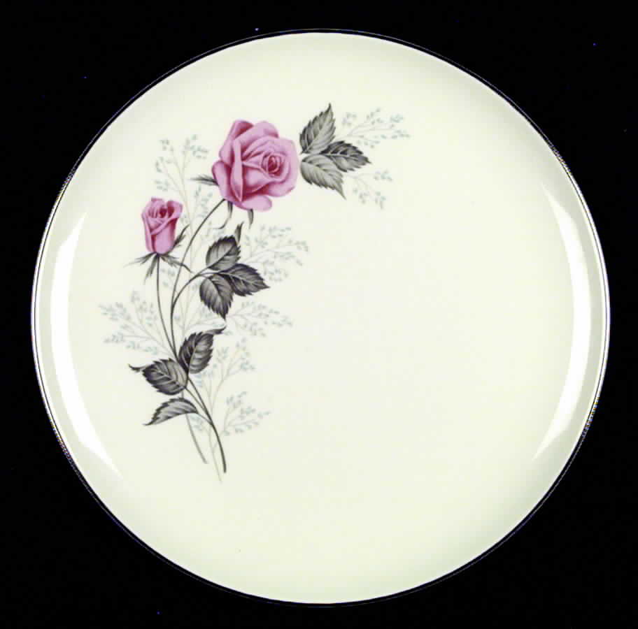 TST78 Dinner Plate by Taylor, Smith & Taylor (Ts&T)-1