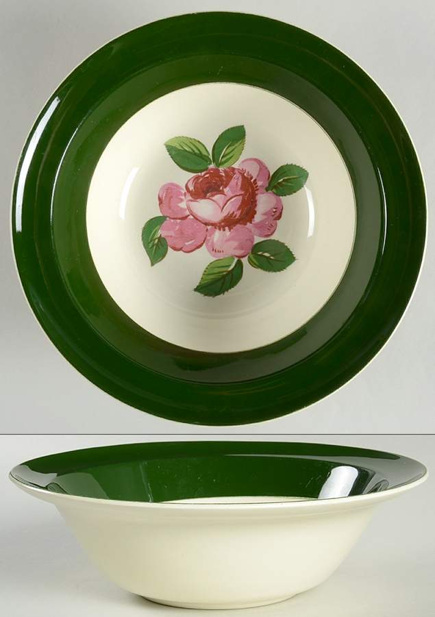 2066 9" Round Vegetable Bowl by Taylor, Smith & Taylor (Ts&T)-1