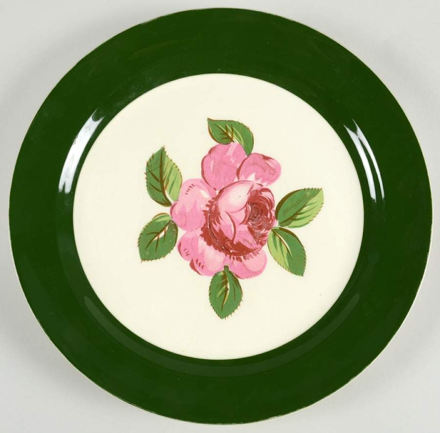 2066 Luncheon Plate by Taylor, Smith & Taylor (Ts&T)-1