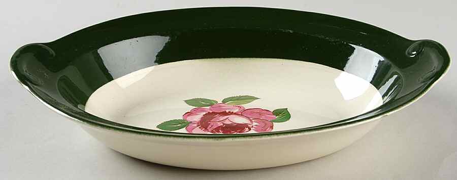 2066 10" Oval Vegetable Bowl by Taylor, Smith & Taylor (Ts&T)-1