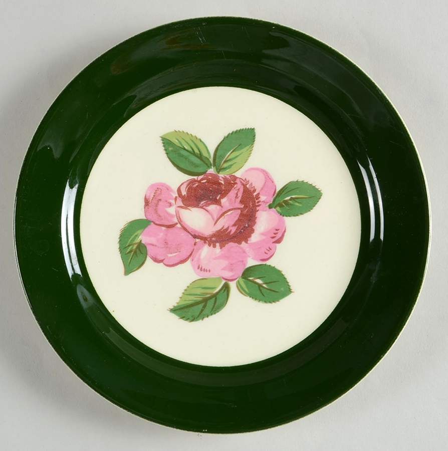 2066 Bread & Butter Plate by Taylor, Smith & Taylor (Ts&T)-1