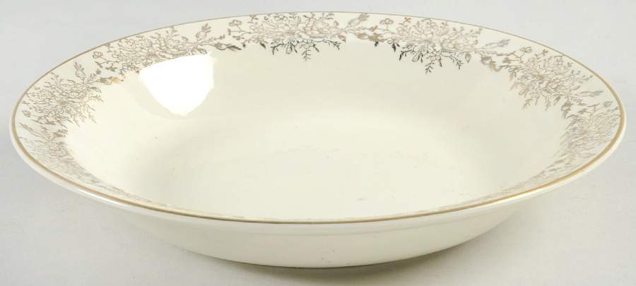 1111 Rim Soup Bowl by Taylor, Smith & Taylor (Ts&T)-1