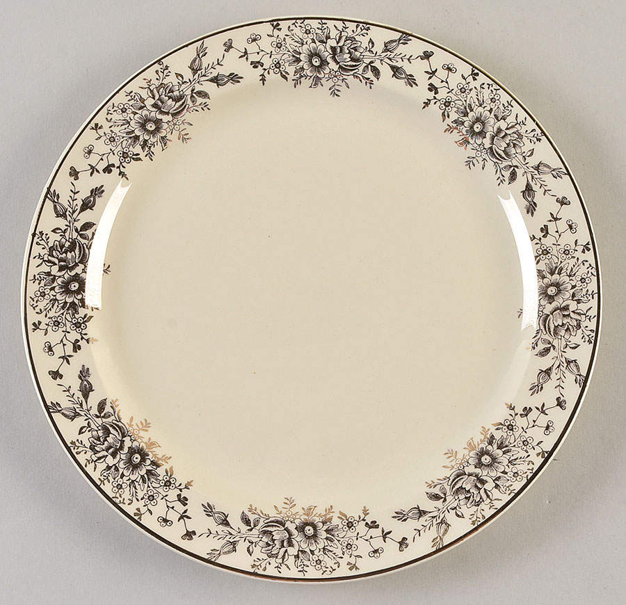 1111 Salad Plate by Taylor, Smith & Taylor (Ts&T)-1