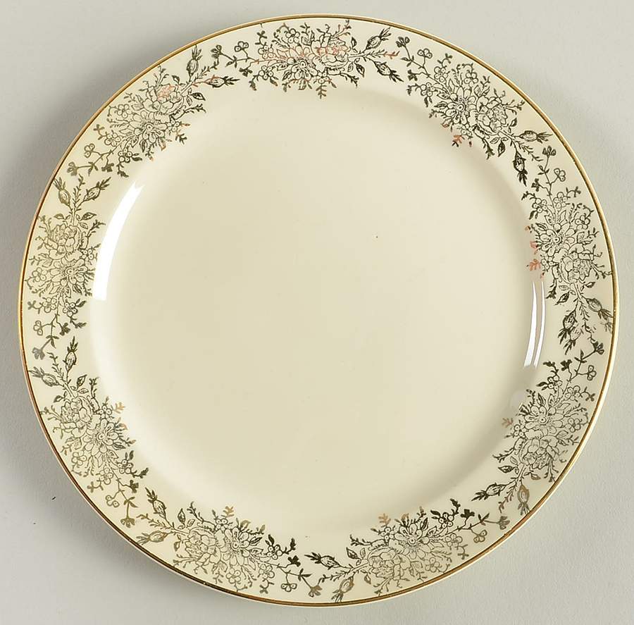 1111 Dessert/Pie Plate by Taylor, Smith & Taylor (Ts&T)-1