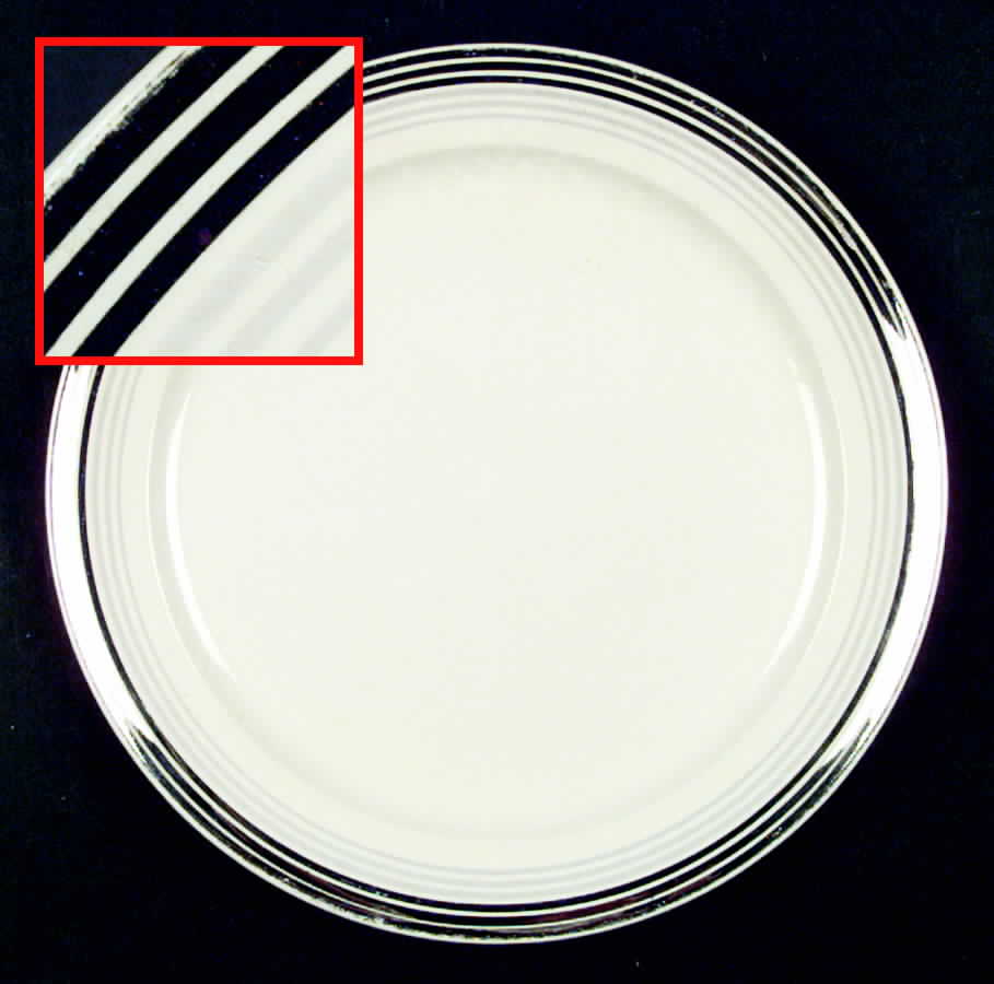 TST83 Dinner Plate by Taylor, Smith & Taylor (Ts&T)-1