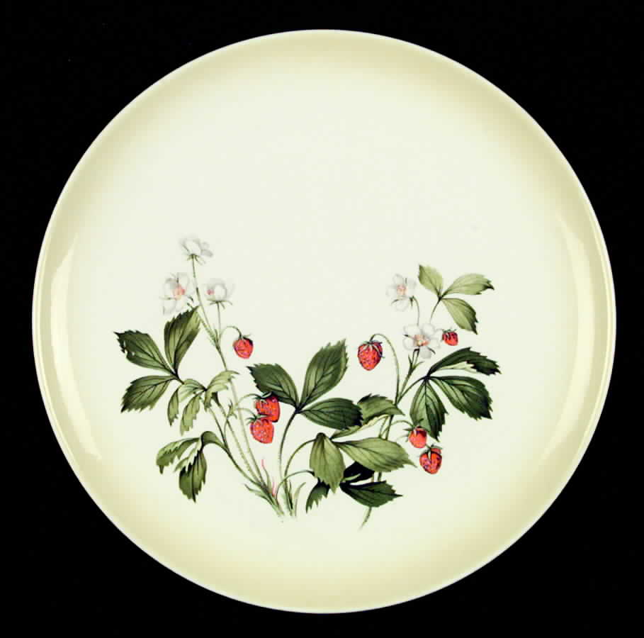 TST84 Dinner Plate by Taylor, Smith & Taylor (Ts&T)-1