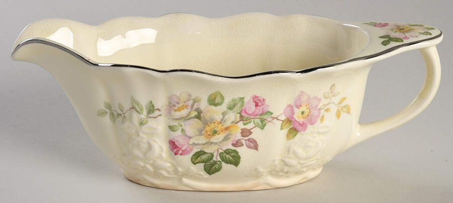 TST85 Gravy Boat by Taylor, Smith & Taylor (Ts&T)-1