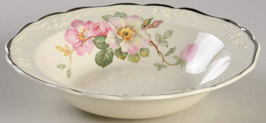 TST85 Fruit/Dessert (Sauce) Bowl by Taylor, Smith & Taylor (Ts&T)-1