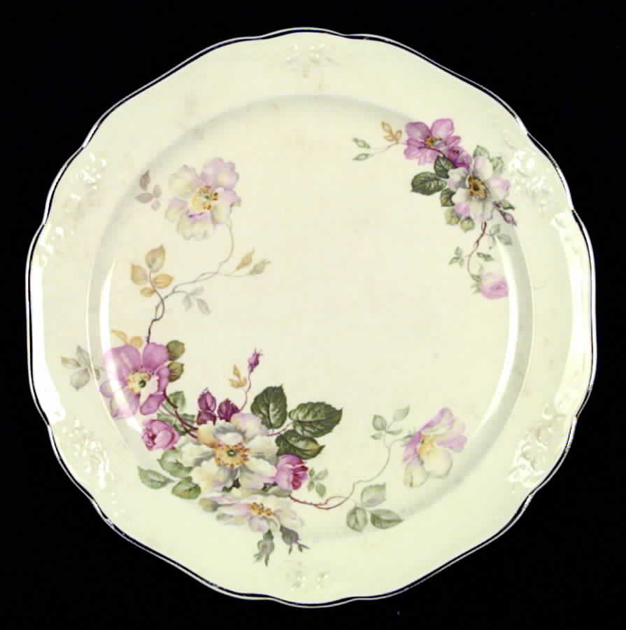 TST85 Dinner Plate by Taylor, Smith & Taylor (Ts&T)-1