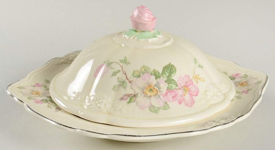 TST85 Round Covered Butter by Taylor, Smith & Taylor (Ts&T)-1