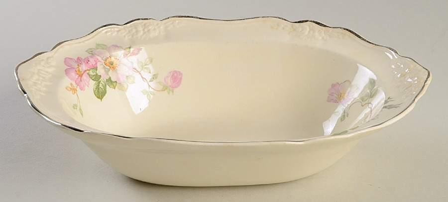 TST85 9" Oval Vegetable Bowl by Taylor, Smith & Taylor (Ts&T)-1