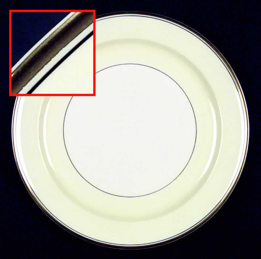 TST9 Dinner Plate by Taylor, Smith & Taylor (Ts&T)-1
