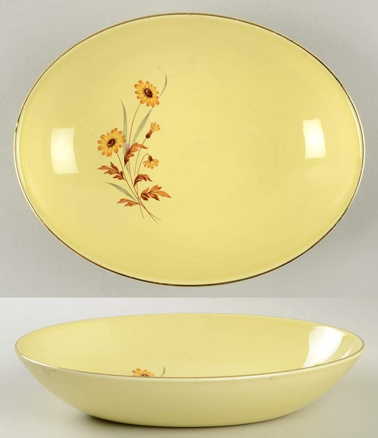 TST90 8" Oval Vegetable Bowl by Taylor, Smith & Taylor (Ts&T)-1