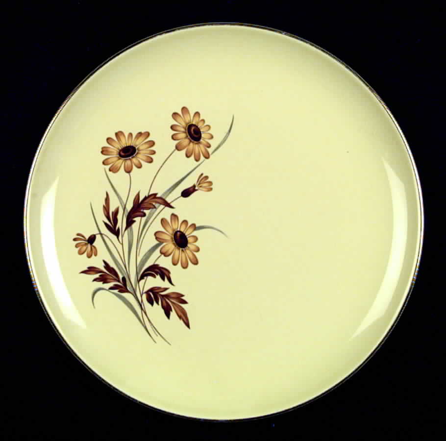 TST90 Dinner Plate by Taylor, Smith & Taylor (Ts&T)-1