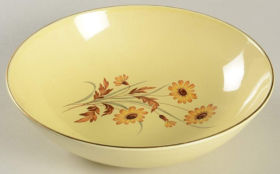 TST90 Sugar Bowl & Lid by Taylor, Smith & Taylor (Ts&T)-1