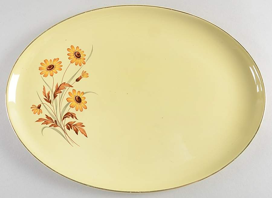 TST90 13" Oval Serving Platter by Taylor, Smith & Taylor (Ts&T)-1
