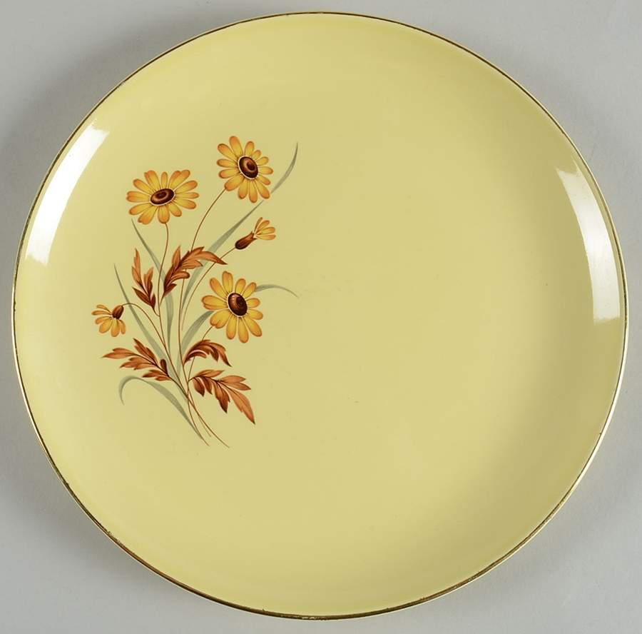 TST90 Salad Plate by Taylor, Smith & Taylor (Ts&T)-1