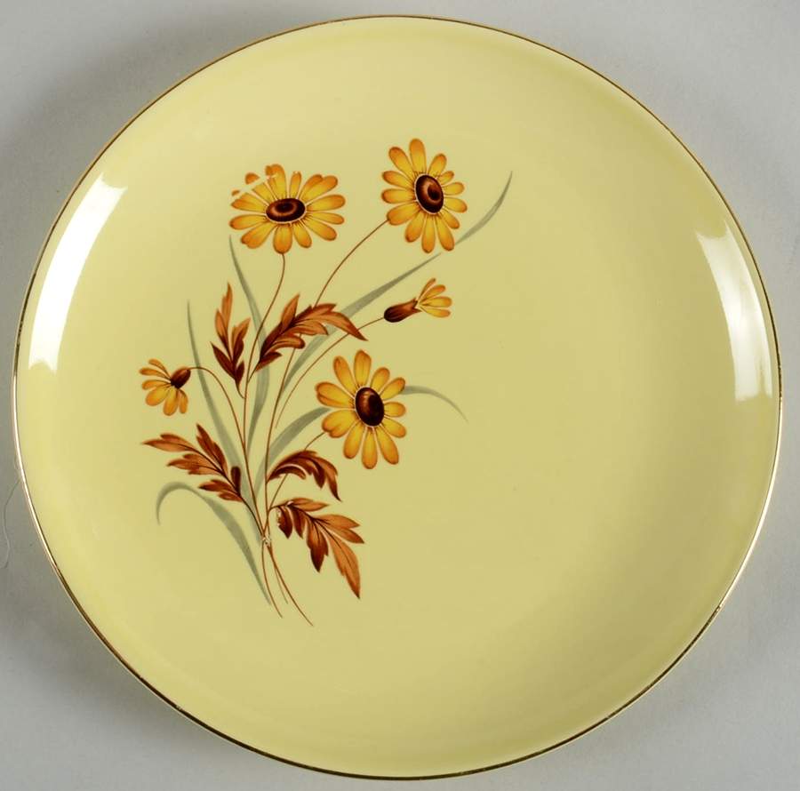 TST90 Bread & Butter Plate by Taylor, Smith & Taylor (Ts&T)-1
