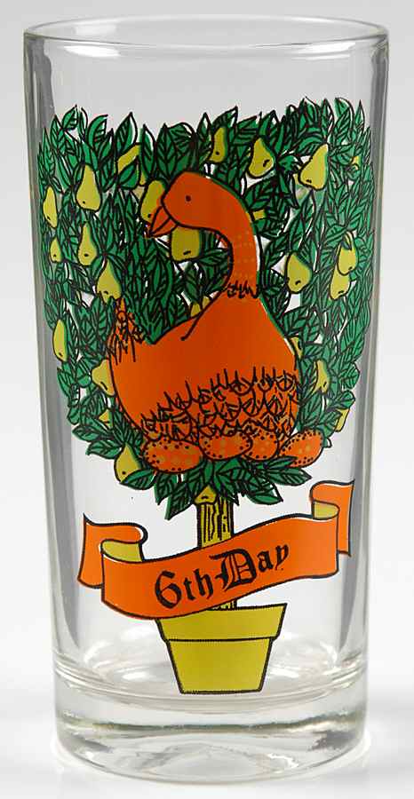 Twelve Days of Christmas 10 Oz Glassware Tumbler by Taylor, Smith & Taylor (Ts&T)-1