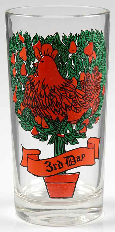 Twelve Days of Christmas 10 Oz Glassware Tumbler by Taylor, Smith & Taylor (Ts&T)-1