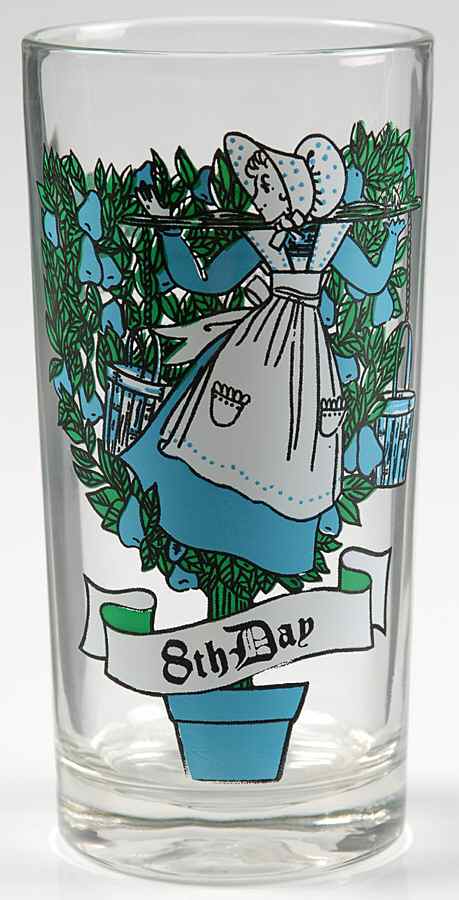 Twelve Days of Christmas 10 Oz Glassware Tumbler by Taylor, Smith & Taylor (Ts&T)-1