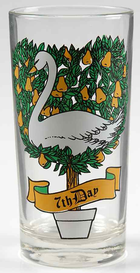 Twelve Days of Christmas 10 Oz Glassware Tumbler by Taylor, Smith & Taylor (Ts&T)-1