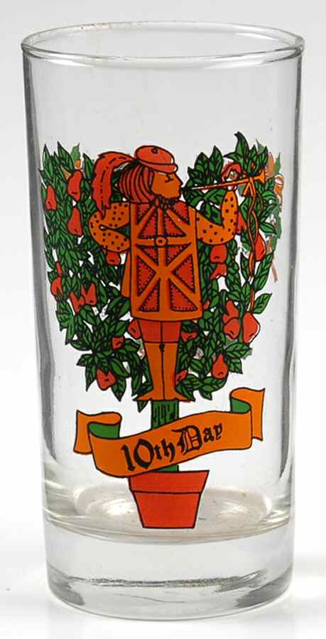 Twelve Days of Christmas 10 Oz Glassware Tumbler by Taylor, Smith & Taylor (Ts&T)-1