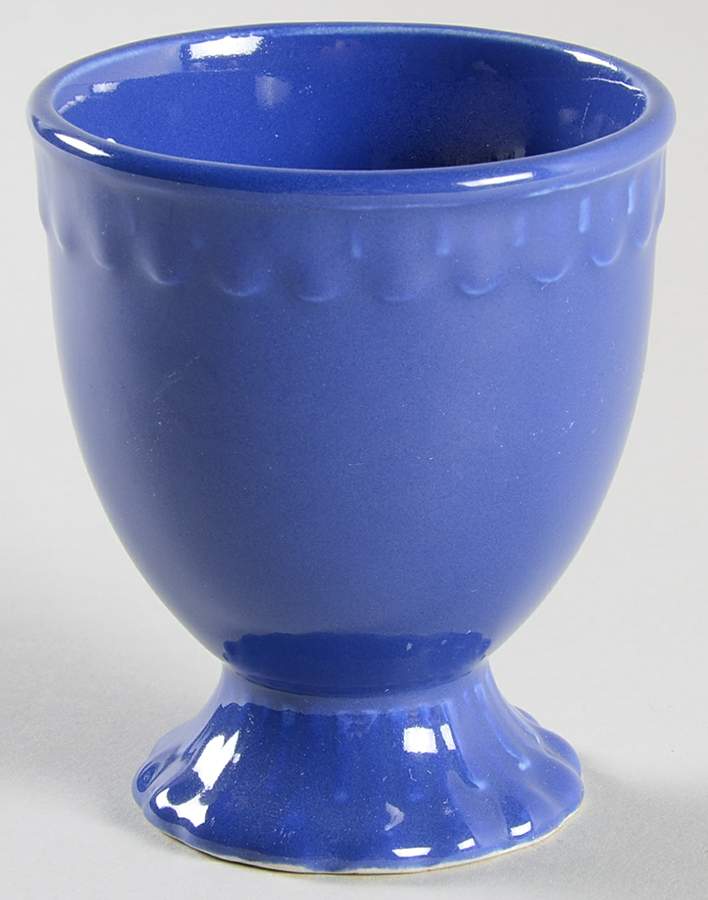 Vistosa Cobalt Blue Single Egg Cup by Taylor, Smith & Taylor (Ts&T)-1