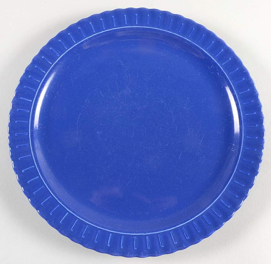 Vistosa Cobalt Blue Dinner Plate by Taylor, Smith & Taylor (Ts&T)-1
