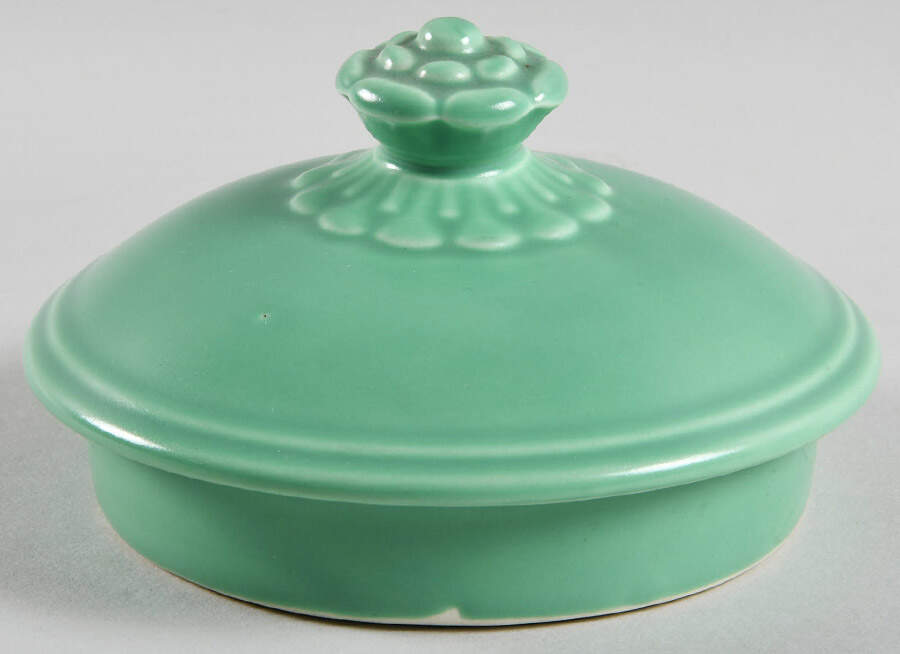Vistosa Green Lid for Teapot by Taylor, Smith & Taylor (Ts&T)-1