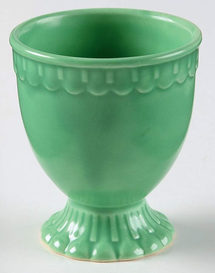 Vistosa Green Single Egg Cup by Taylor, Smith & Taylor (Ts&T)-1