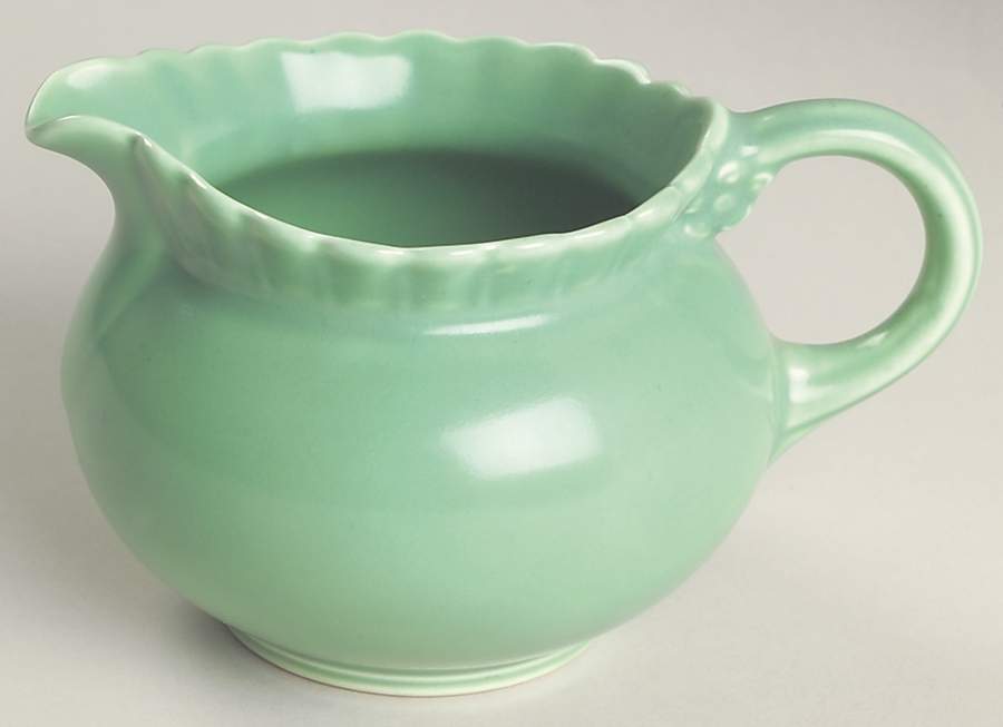 Vistosa Green Creamer by Taylor, Smith & Taylor (Ts&T)-1