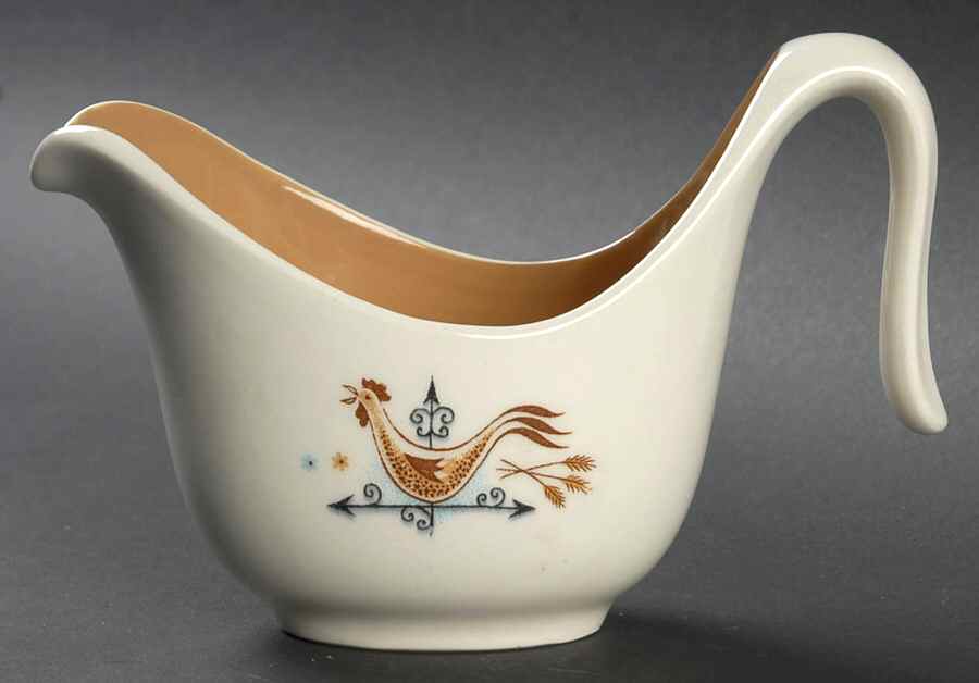 Weathervane Creamer by Taylor, Smith & Taylor (Ts&T)-1