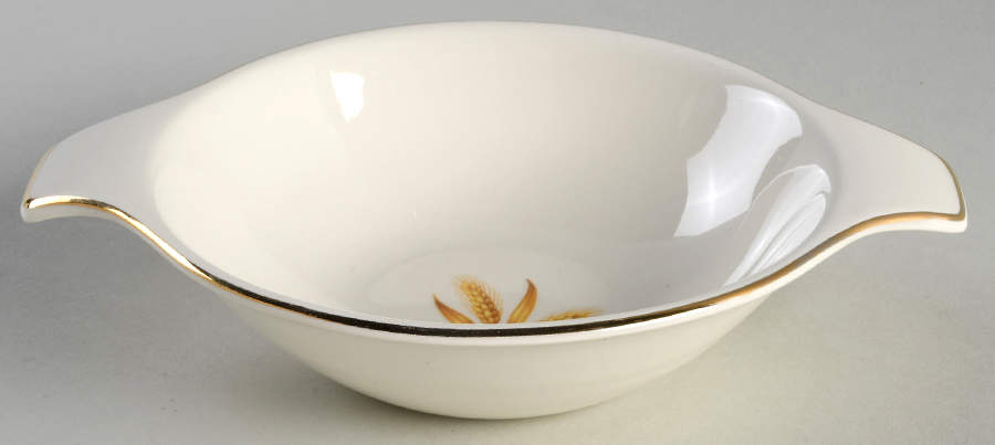 Wheat Lugged Cereal Bowl by Taylor, Smith & Taylor (Ts&T)-1