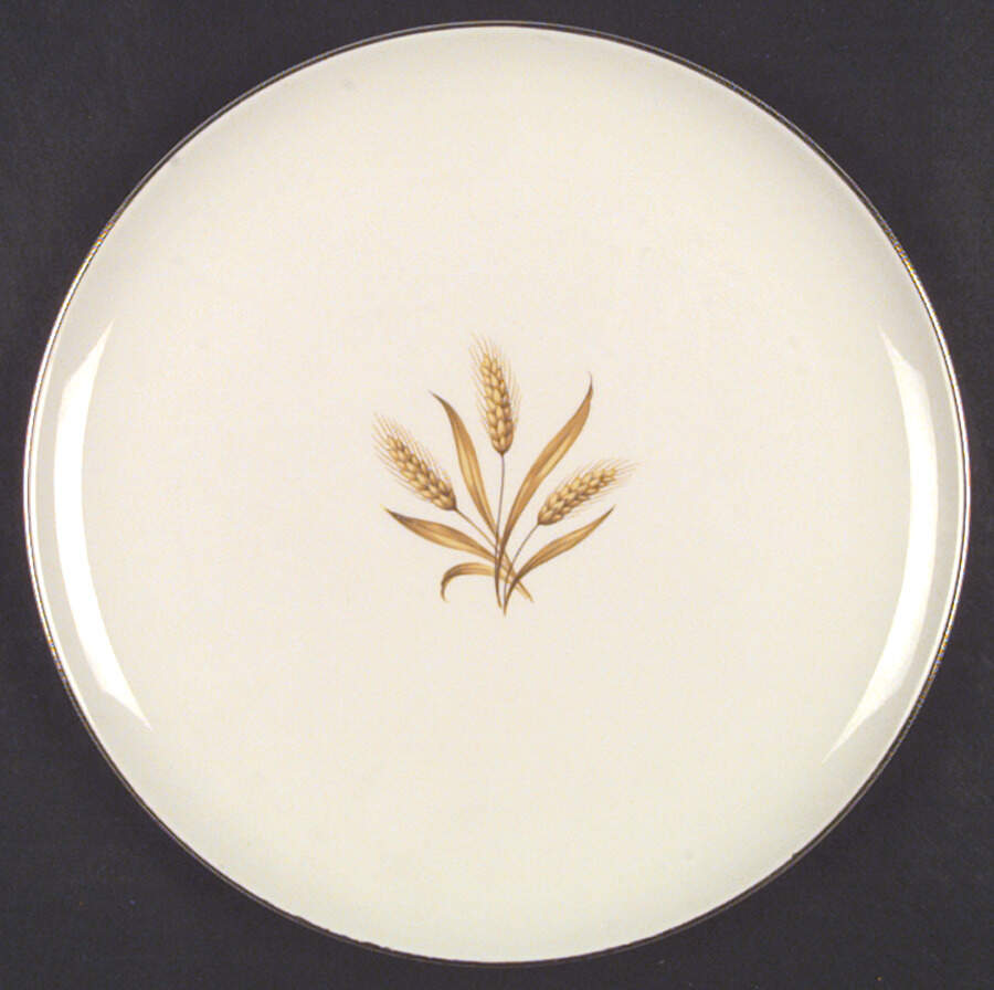 Wheat Dinner Plate by Taylor, Smith & Taylor (Ts&T)-1