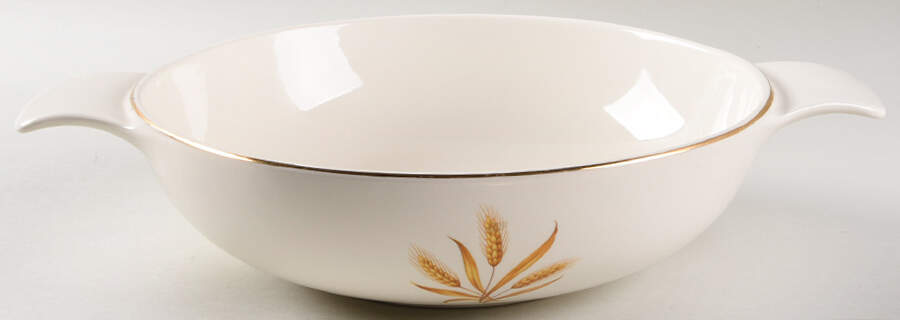 Wheat Round Vegetable No Lid by Taylor, Smith & Taylor (Ts&T)-1