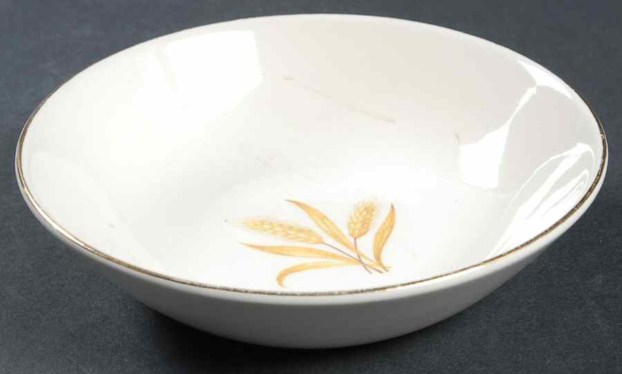 Wheat Fruit/Dessert (Sauce) Bowl by Taylor, Smith & Taylor (Ts&T)-1