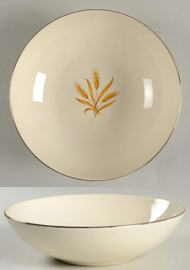 Wheat 9" Round Vegetable Bowl by Taylor, Smith & Taylor (Ts&T)-1