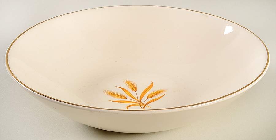 Wheat 8" Round Vegetable Bowl by Taylor, Smith & Taylor (Ts&T)-1